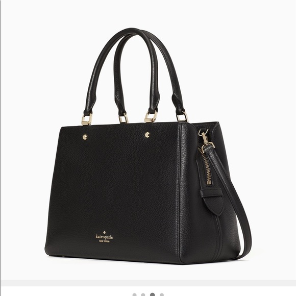 Kate Spade Leila medium triple compartment satchel - Picture 2 of 15